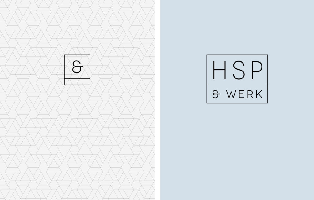 Essencio Branding Portfolio HSP en werk - Logo en design