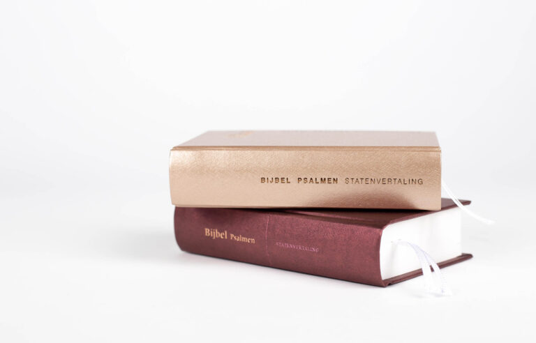 Portfolio Essencio - Jongbloed Bijbel Psalmen 2