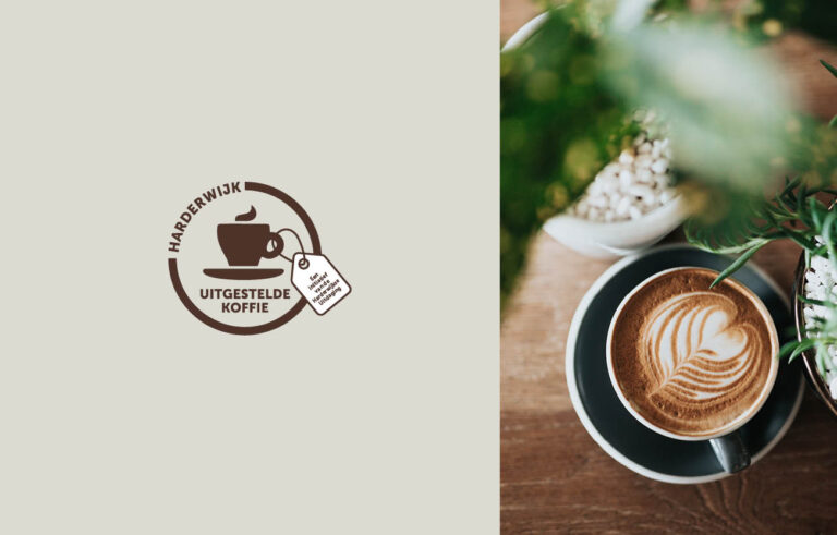 portfolio uitgestelde koffie