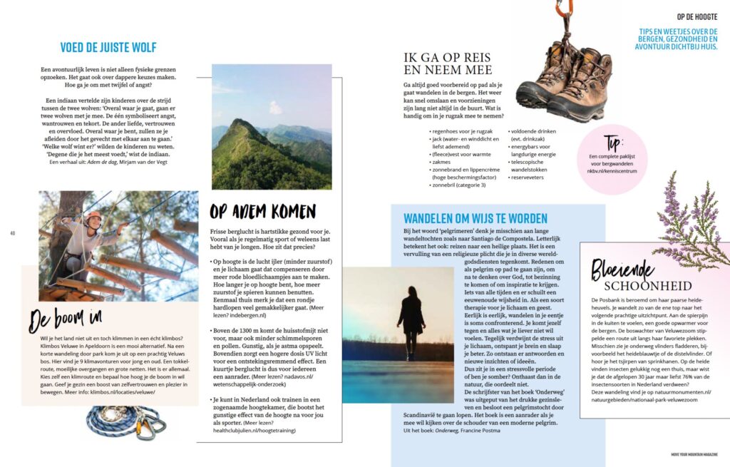 Essencio Brands - portfolio - Move Your Mountain Magazine - 7