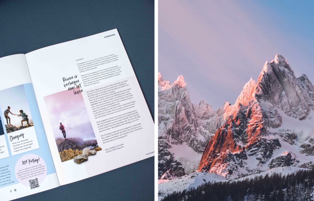 Essencio Brands - portfolio - Move Your Mountain Magazine - 8