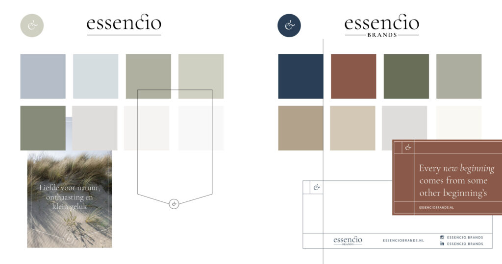 Essencio-Brands-Essencio.nl-twee-merken-eenheid-merkstrategie-merkhiërarchie-submerk-positionering