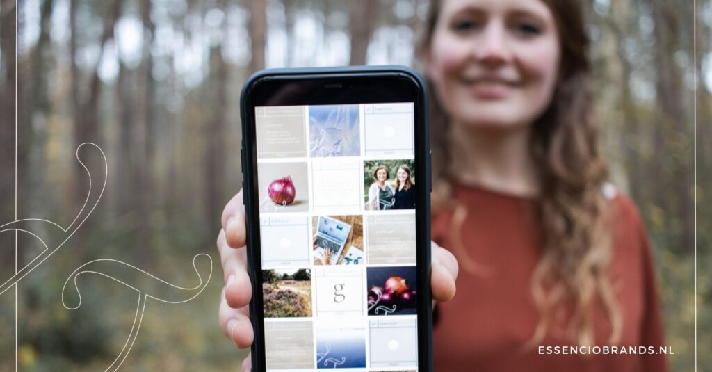 Essencio Brands - marketing contentmarketing tips Tips en checklist voor het maken van sterke social media-posts inspiratie Instagram feed