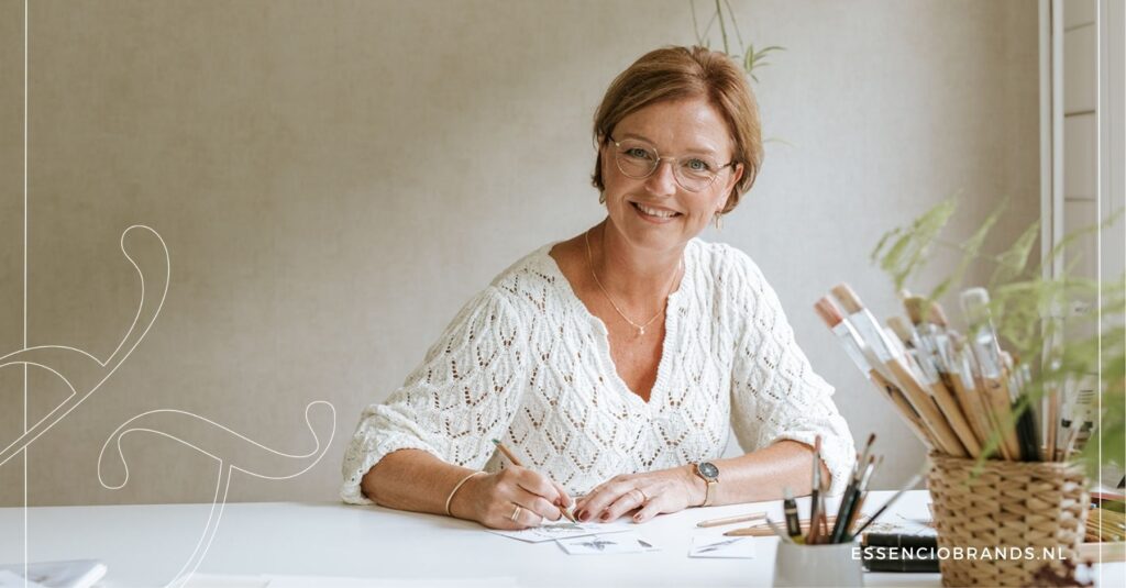 Being, business & brandingsessie. Professionele branding met Essencio