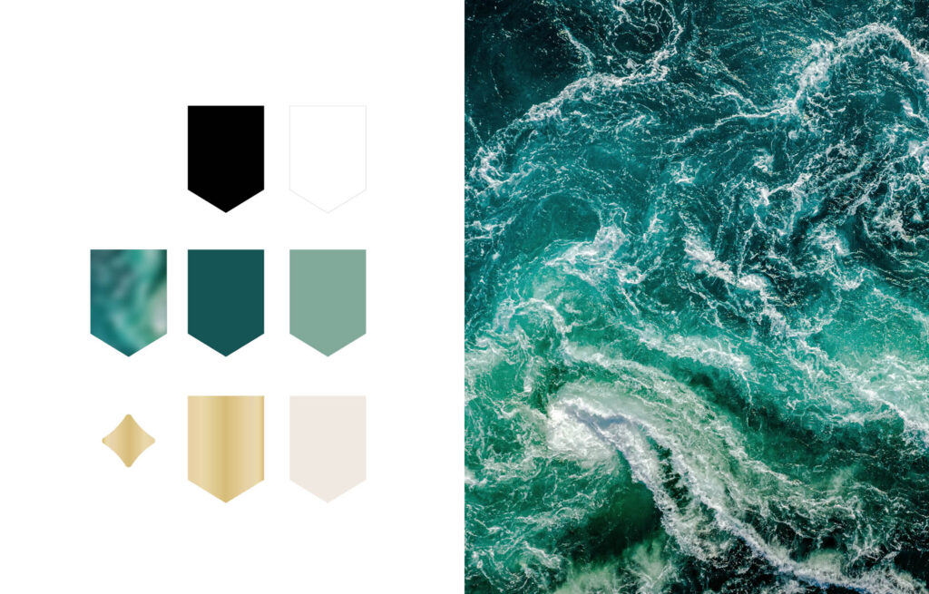 Glimpact portfolio EssencioBrands_branding en website